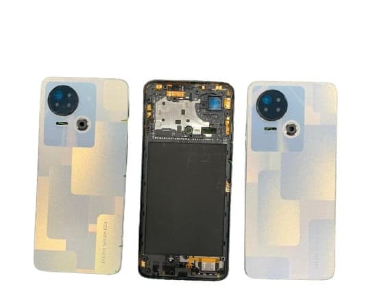 Back Panel Housing for Tecno Spark 10 5G KI8 White