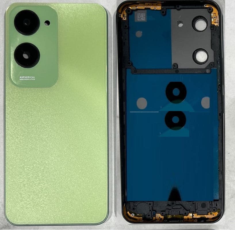 Back Panel Housing for Vivo T3 Lite 5G Green