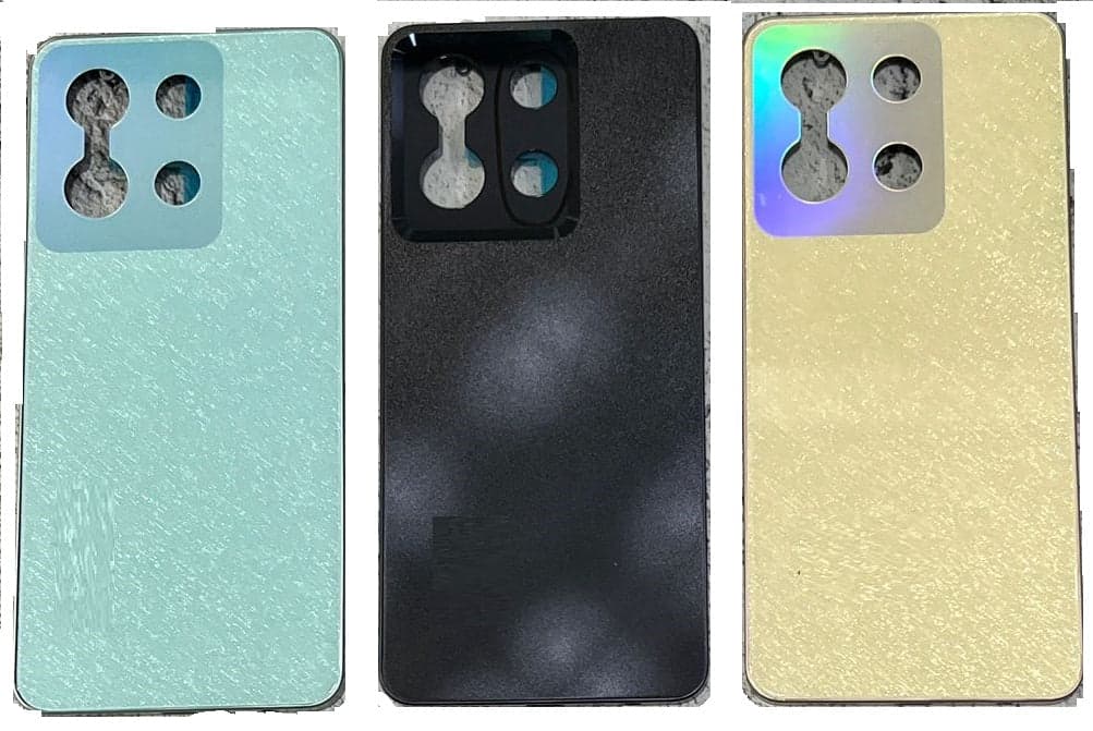 Back Panel for Vivo Y36 5G Black