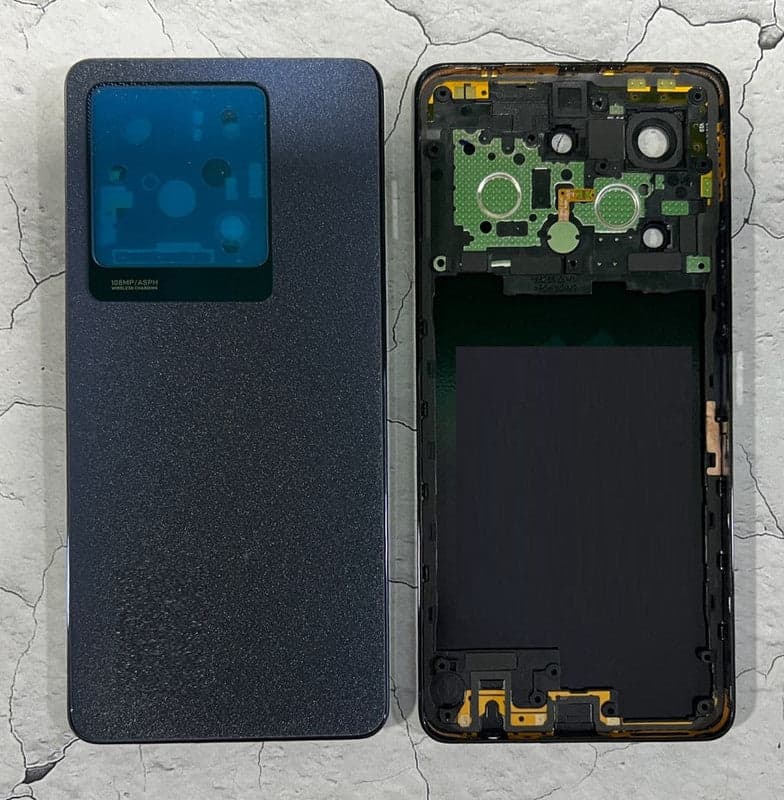 Back Panel Housing for Infinix Note 30 Pro X678B Black