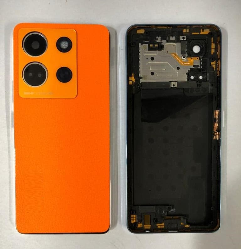 Back Panel Housing for Infinix Note 30 5G (X6711) Gold