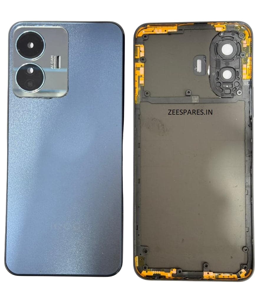 Back Panel Housing for IQOO Z6 Lite Black