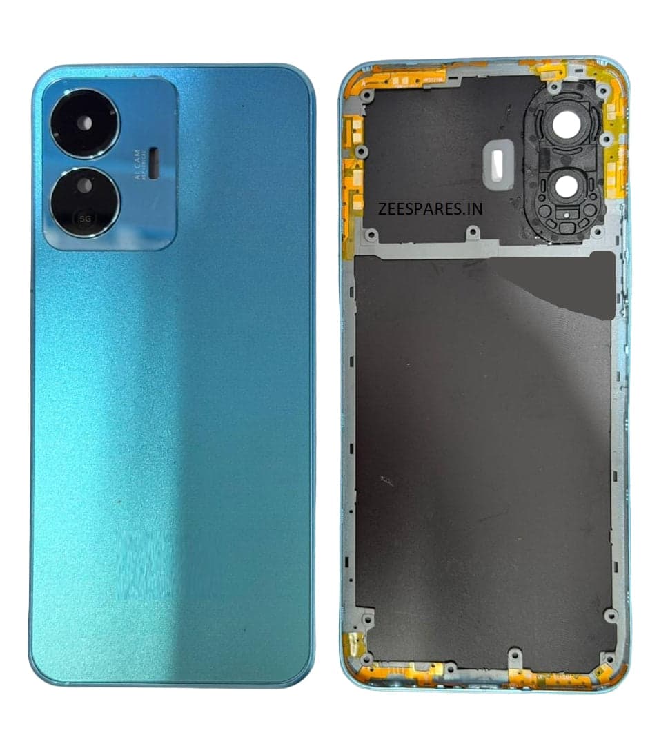 Back Panel Housing for IQOO Z6 Lite Blue