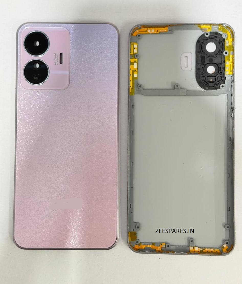 Back Panel Housing for IQOO Z6 Lite Purple