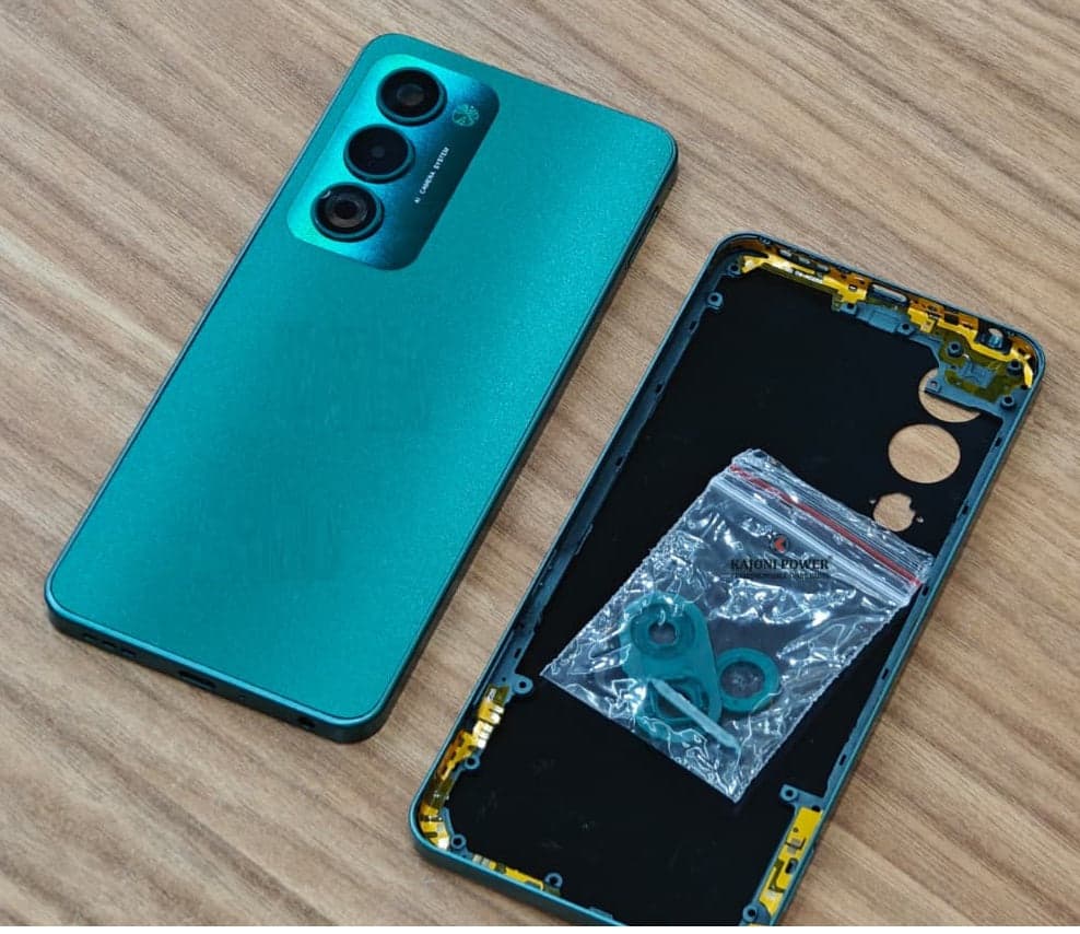 Back Panel Housing for Opoo A5 5G Green