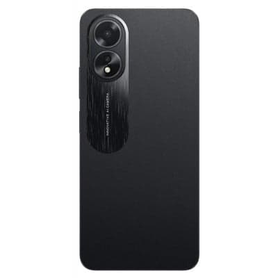 Back Panel Housing for Oppo A18 Black