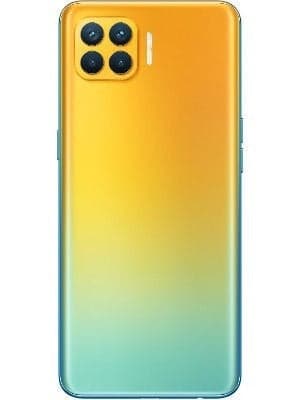 Back Panel for Oppo F17 Pro Yellow
