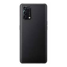 Back Panel Housing for Oppo F19s Black