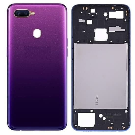 Back Panel Housing for Oppo F9 Purple
