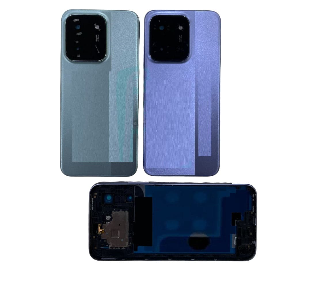 Back Panel Housing for Poco C85 Green