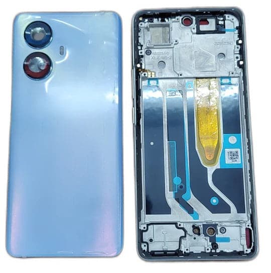 Back Panel Housing for Realme 10 Pro Plus White