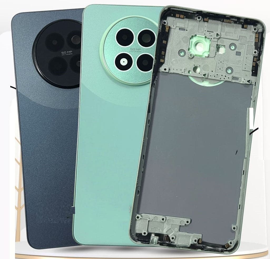 Back Panel Housing for Realme 13 5G Green