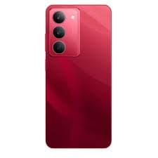 Back Panel Housing for Realme 14X 5G Red