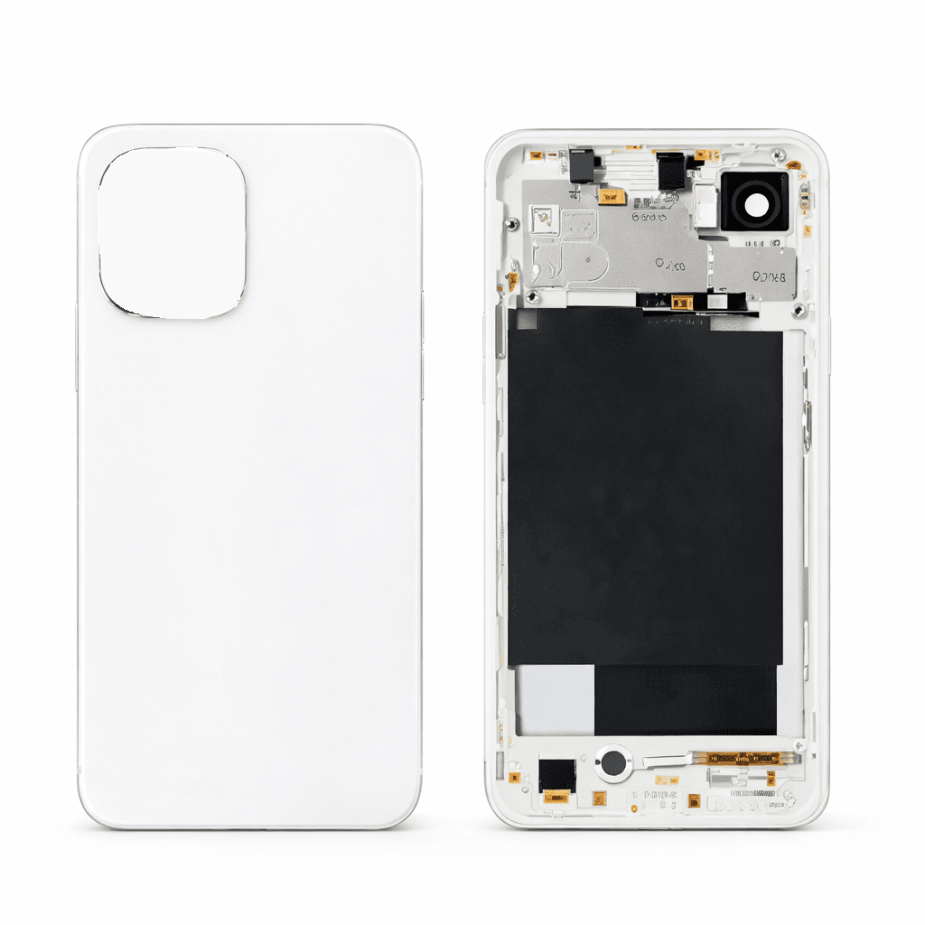 Back Panel Housing for Tecno Spark 30C 5G KL8H White
