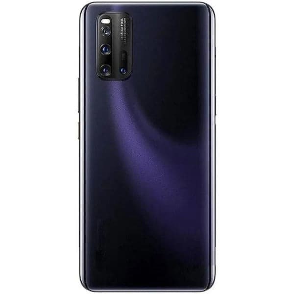 Back Panel with display frame Housing for Vivo IQOO 3 5G Black