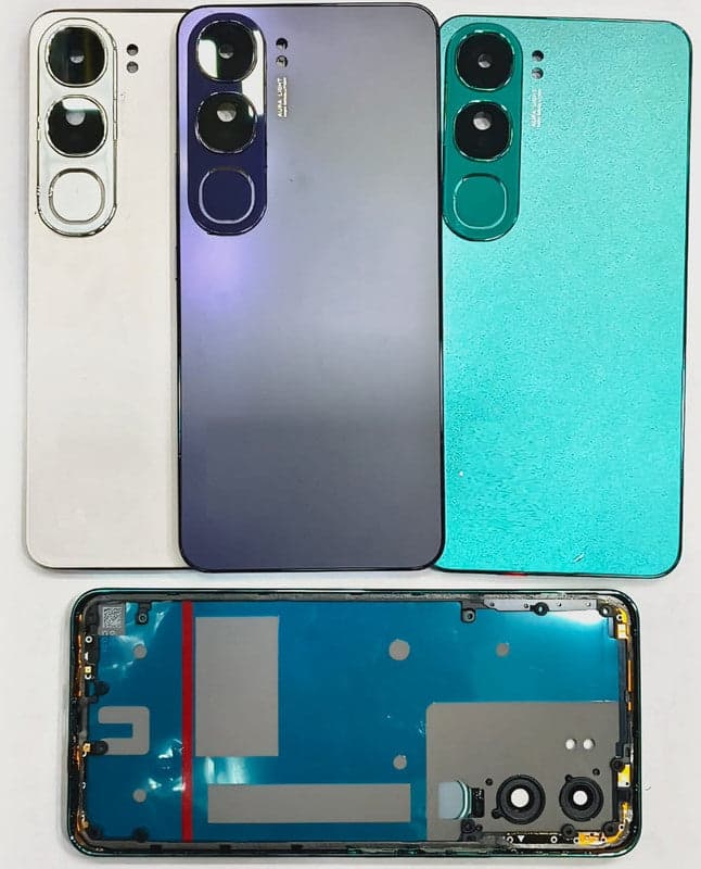 Back Panel Housing for Vivo Y300 5G Black