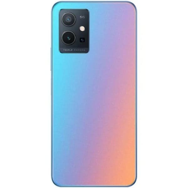 Back Panel Housing for Vivo Y55 5G Aqua