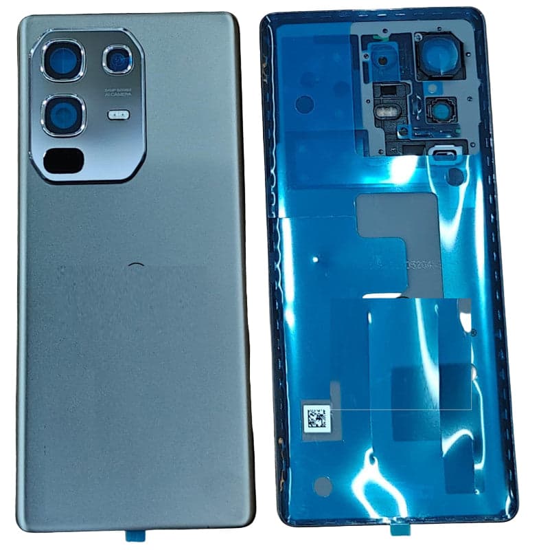 Back Panel with Camera Glass for Infinix Note 50s X6870 Silver