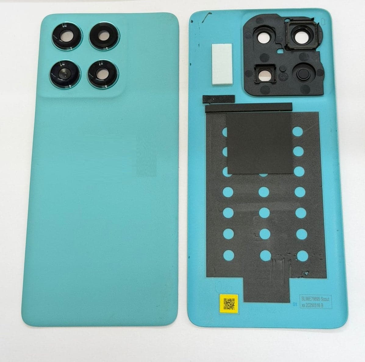 Back Panel with Camera Glass for Motorola Moto Edge 60 Fusion Green