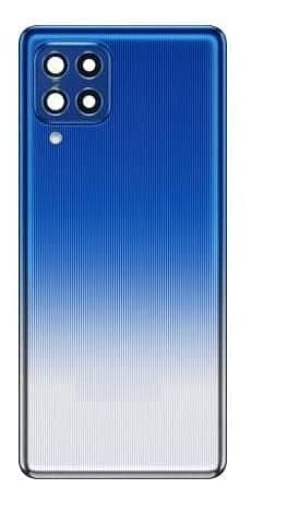 Back Panel with Camera Glass for Samsung Galaxy F62 Blue