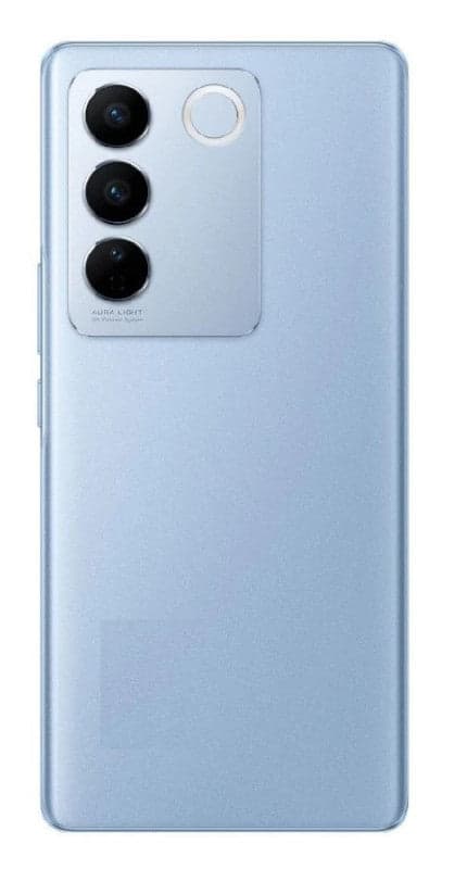 Back Panel with Camera Glass for Vivo V27 Pro Blue