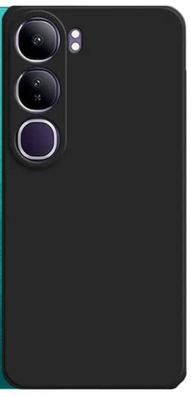 Back Panel with Camera Glass for Vivo Y300 5G Black