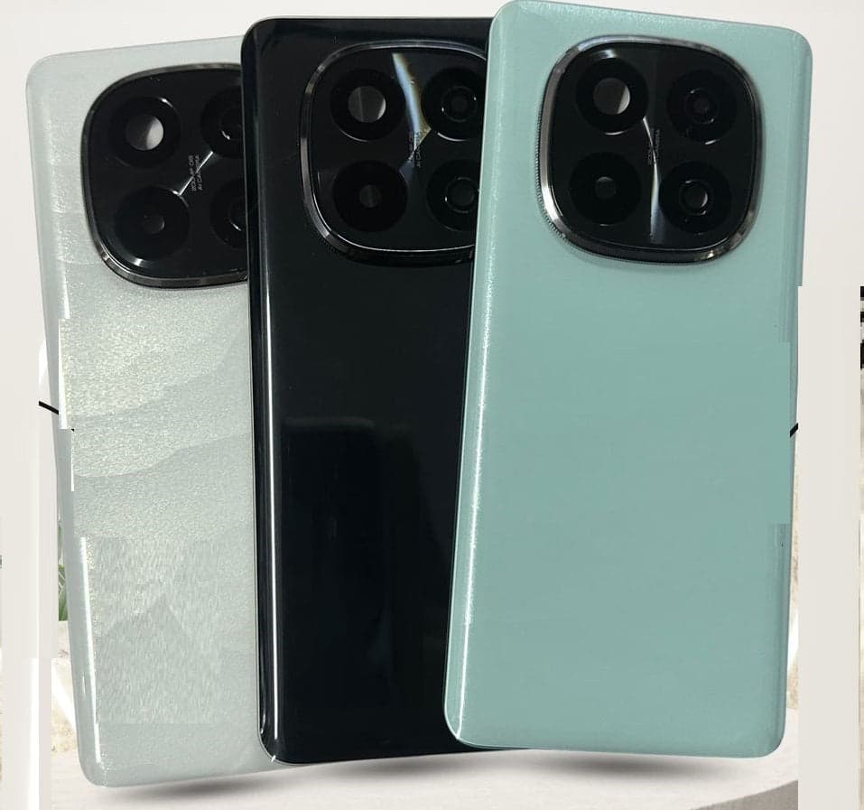 Back Panel with Camera Glass for Xiaomi Redmi Note 14 Pro Plus Black