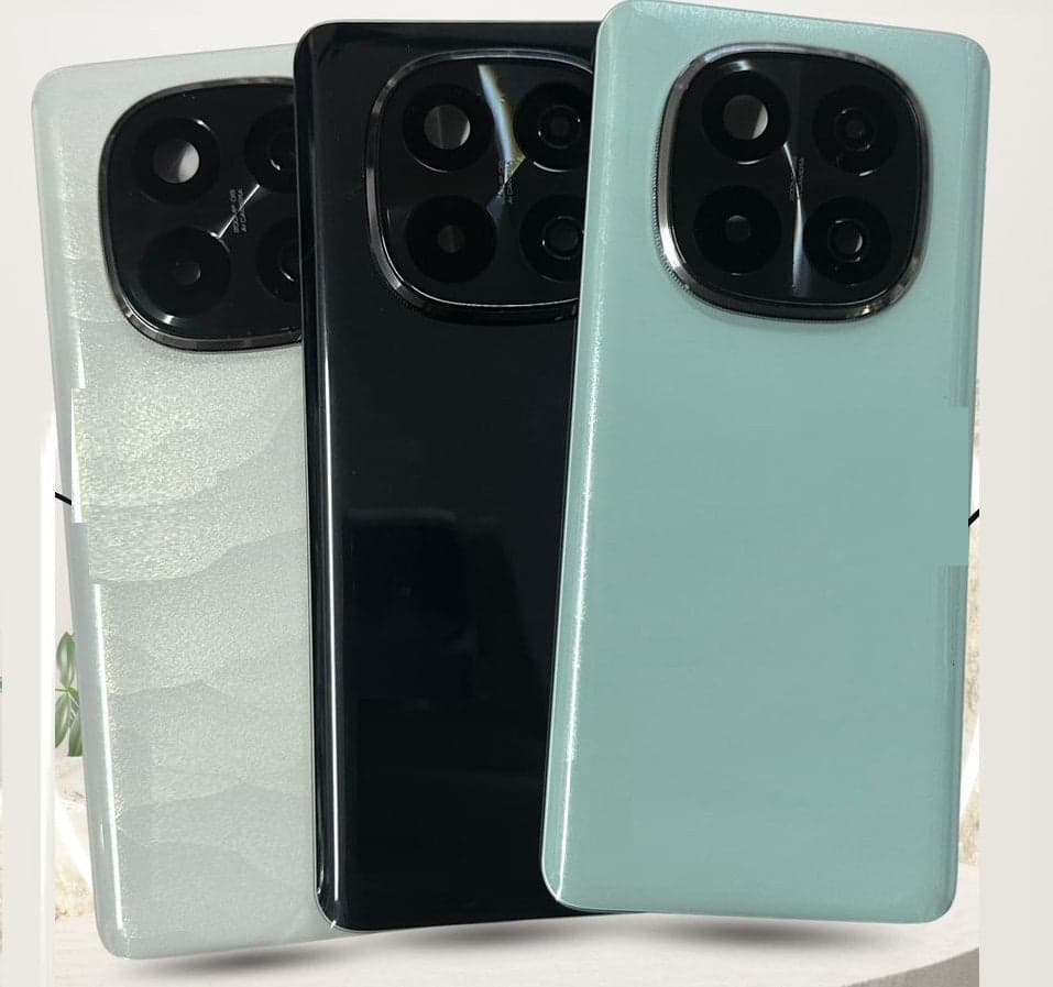 Back Panel with Camera Glass for Xiaomi Redmi Note 14 Pro Plus Green