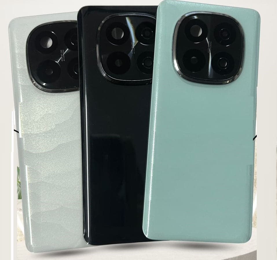 Back Panel with Camera Glass for Xiaomi Redmi Note 14 Pro Plus White