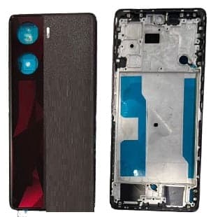 Back Panel Housing for Vivo V29E Red