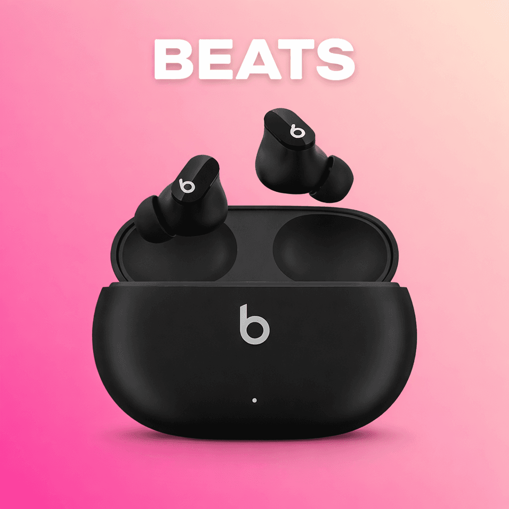 Beats Studio Buds Replacement — White / Left Side