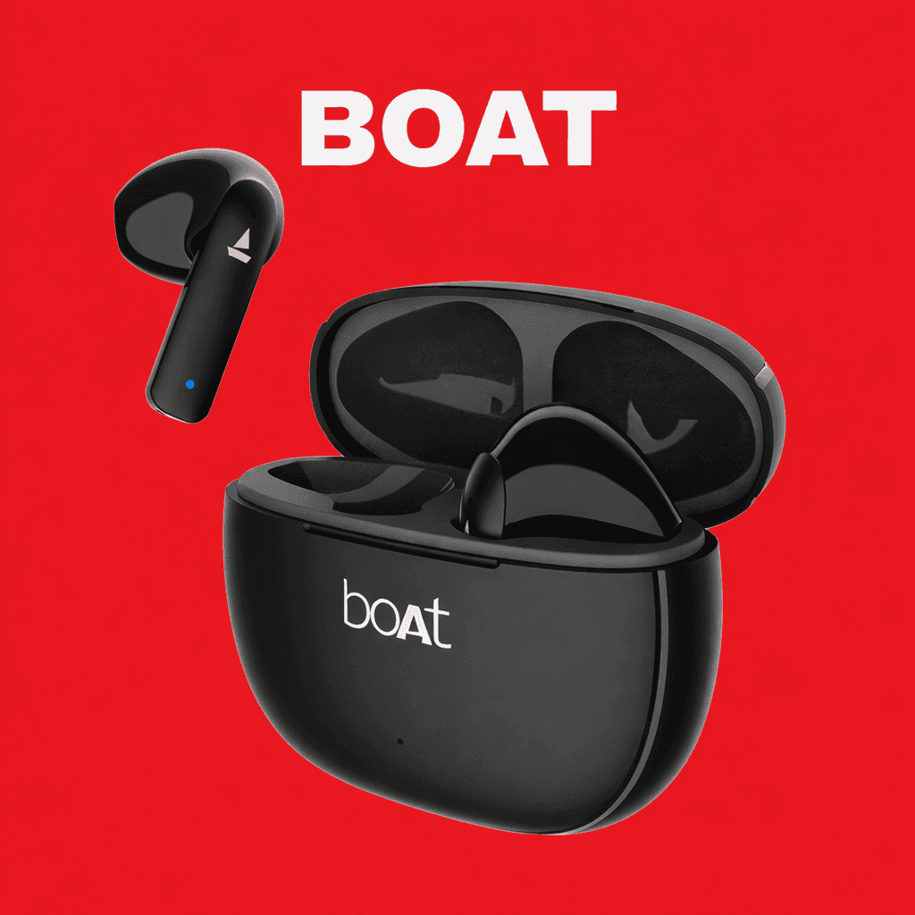 boAt Airdopes 100 Replacement — Charging Case / Blue
