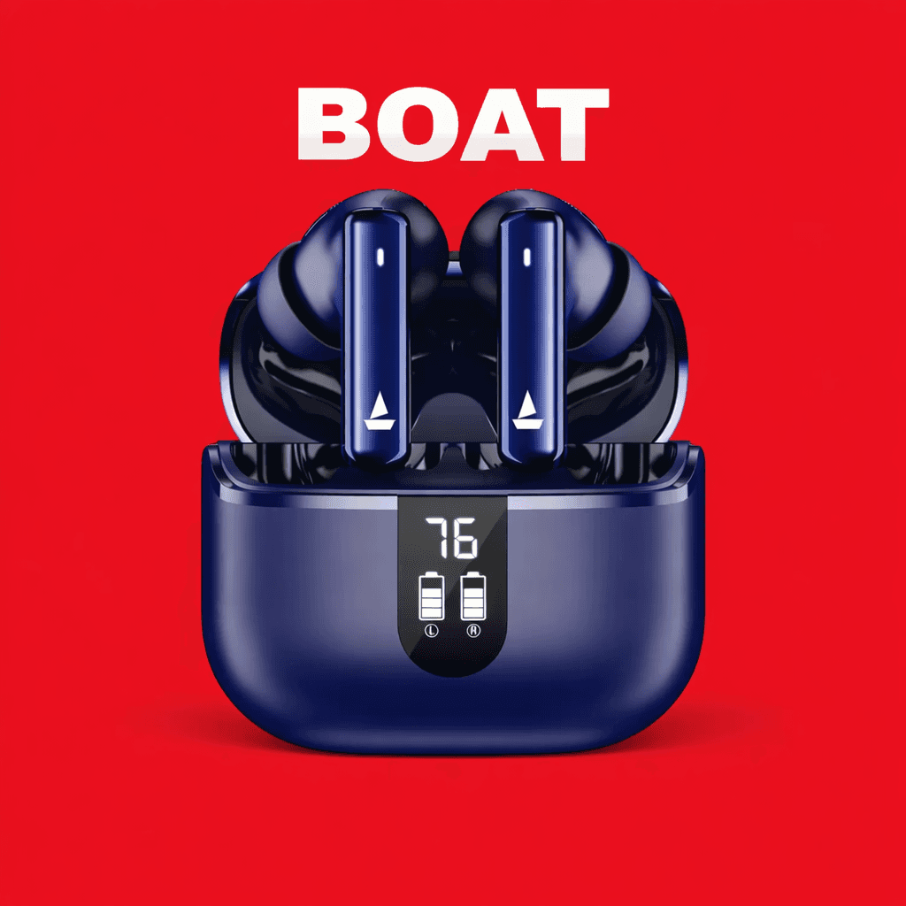 boAt Airdopes 121 Pro Plus Replacement — Blue / Both Pair