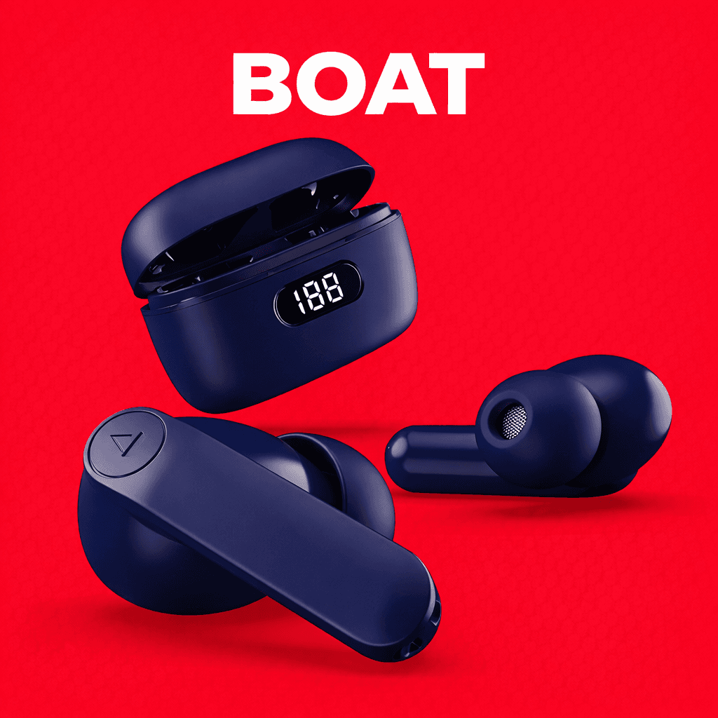 boAt Airdopes 121 Pro Replacement — Right Side / Pink