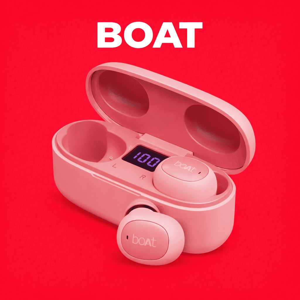 boAt Airdopes 121 V2 Replacement — Charging Case / blue