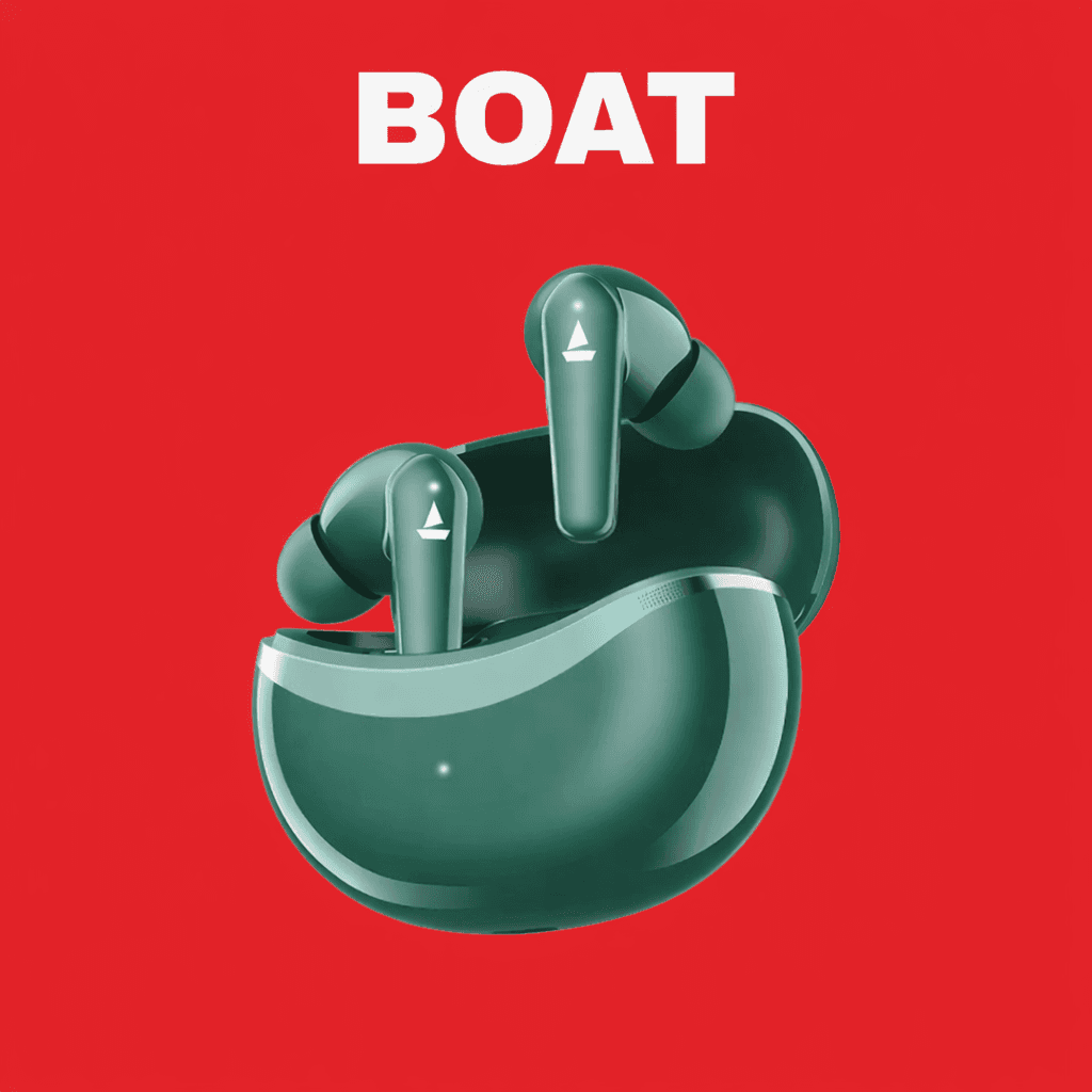 boAt Airdopes 131 ANC Elite Replacement — Left Side / bronzed