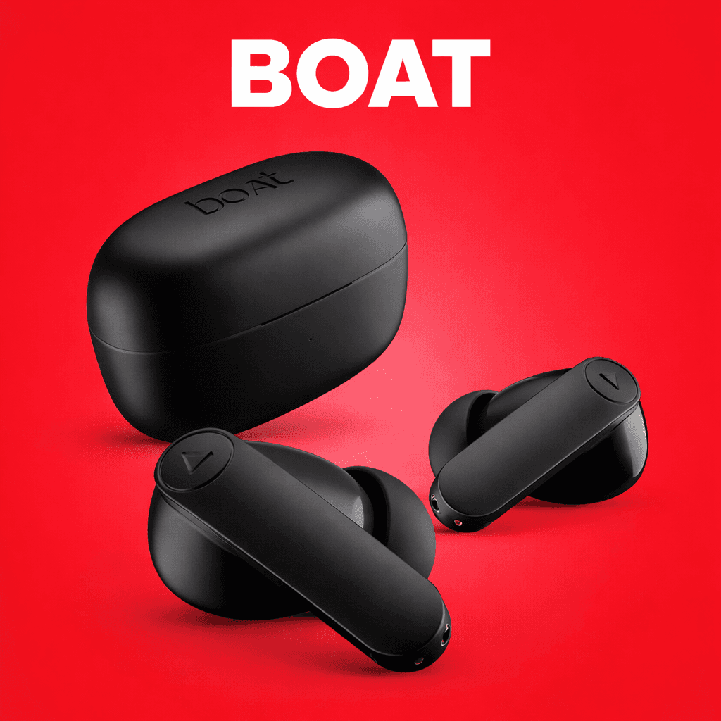 boAt Airdopes 131 Pro Replacement — Left Side / Blue