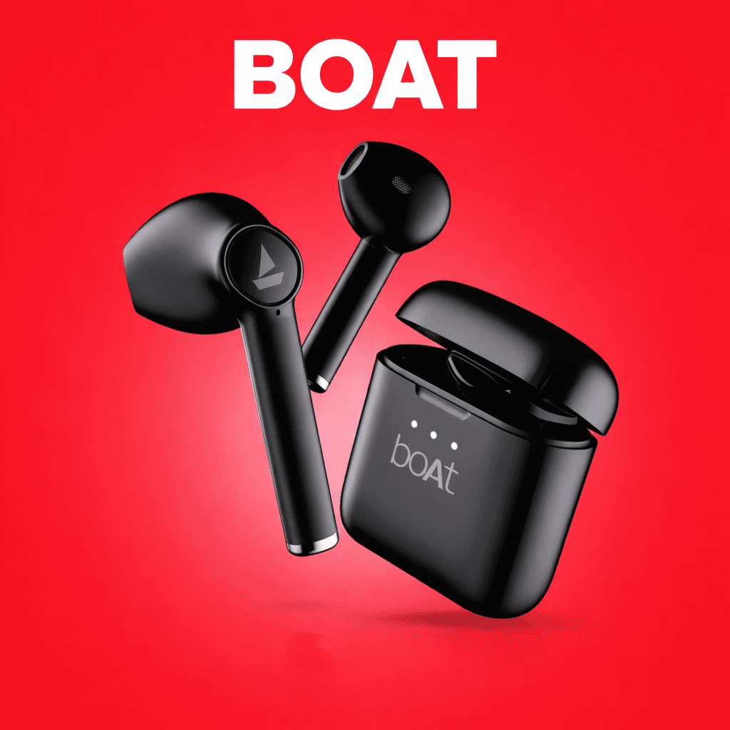 boAt Airdopes 131 Replacement — Charging Case / Blue