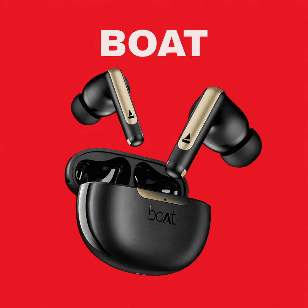 boAt Airdopes 141 Elite ANC Replacement — Right Side / White