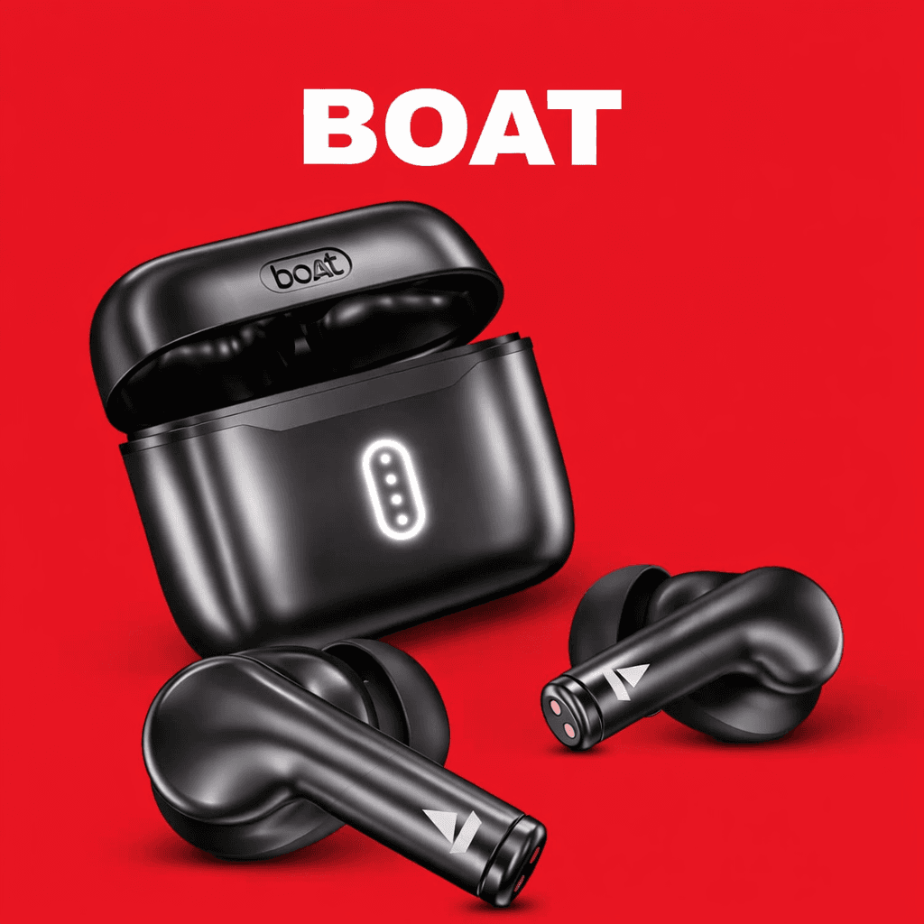 boAt Airdopes 141 Pro Replacement — Green / Right Side