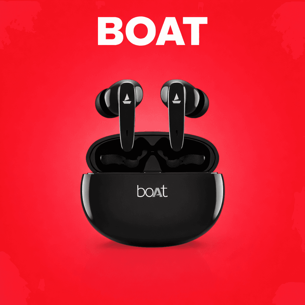 boAt Airdopes 161 Pro Replacement — Right Side / Blue