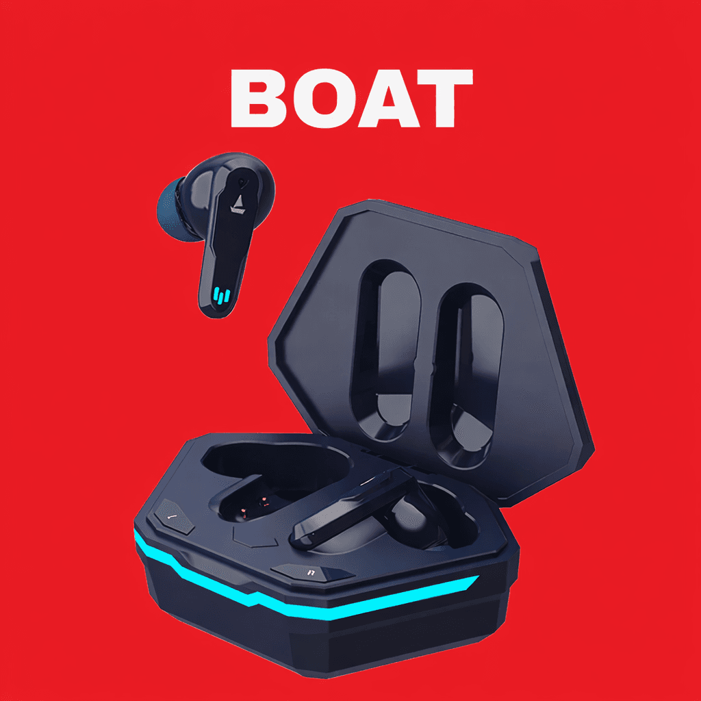 boAt Airdopes 191G Replacement — Black / Left Side