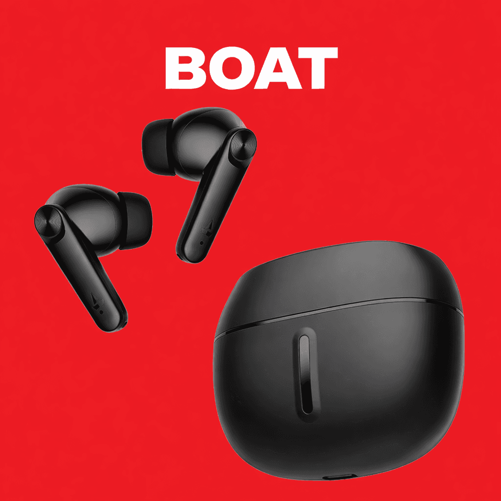 boAt Airdopes 200 Plus Replacement — Left Side / Blue