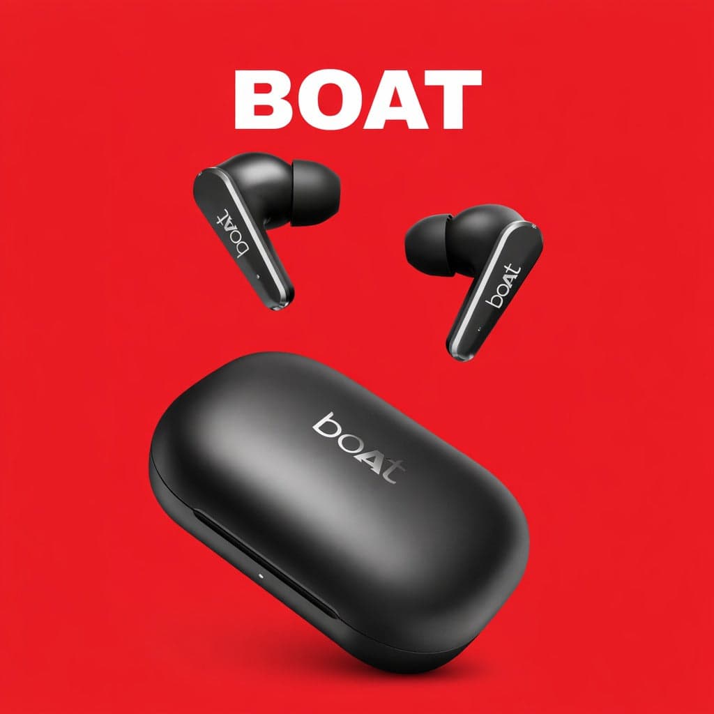 boAt Airdopes 280 ANC Replacement — Right Side / Green