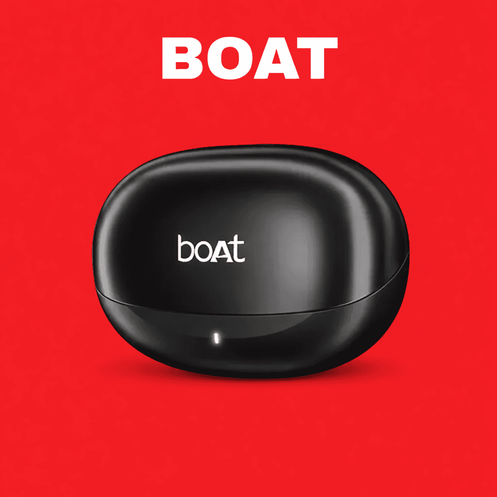 boAt Airdopes 301 – Replacement Parts (Pair / Charging Case) Replacement — Both Side / Gold