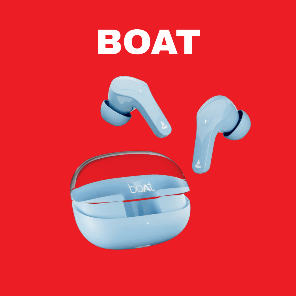 boAt Airdopes 311 PRO Replacement — Pink / Charging Case