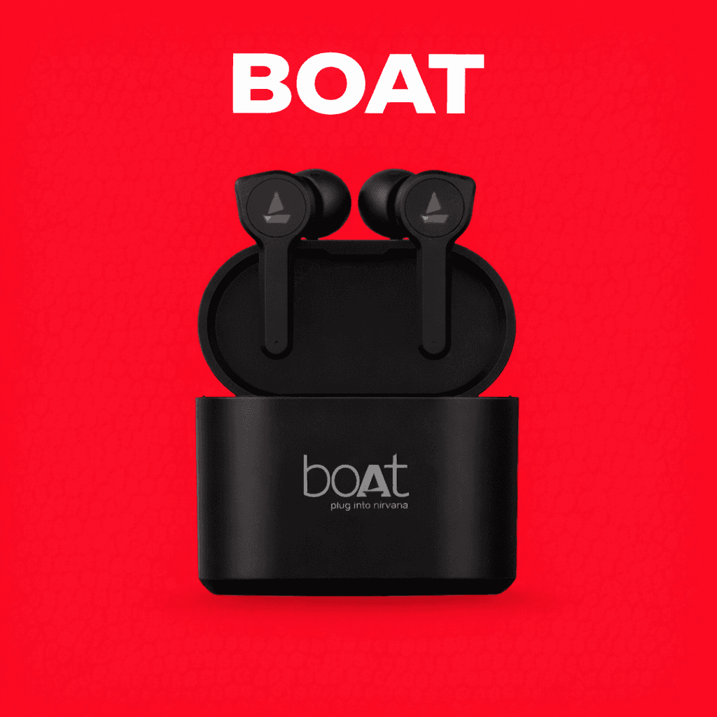 boAt Airdopes 402 Replacement — Left Side / Black