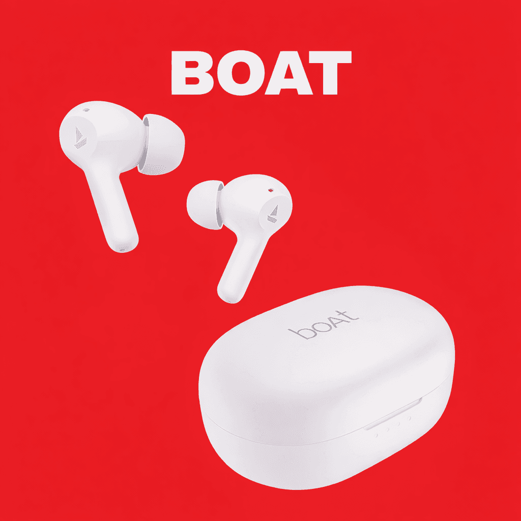 boAt Airdopes 71 Replacement — Charging Case / Black
