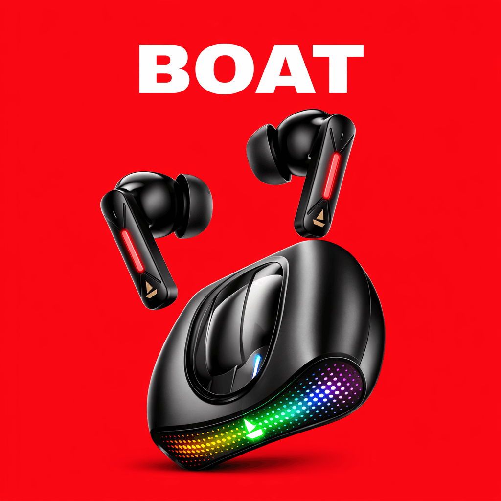 boAt Airdopes Drift Replacement — White / Left Side