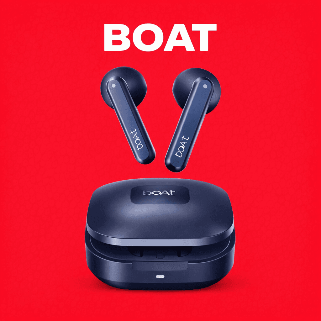 boAt Airdopes Genesis Replacement — Right Side / Blue